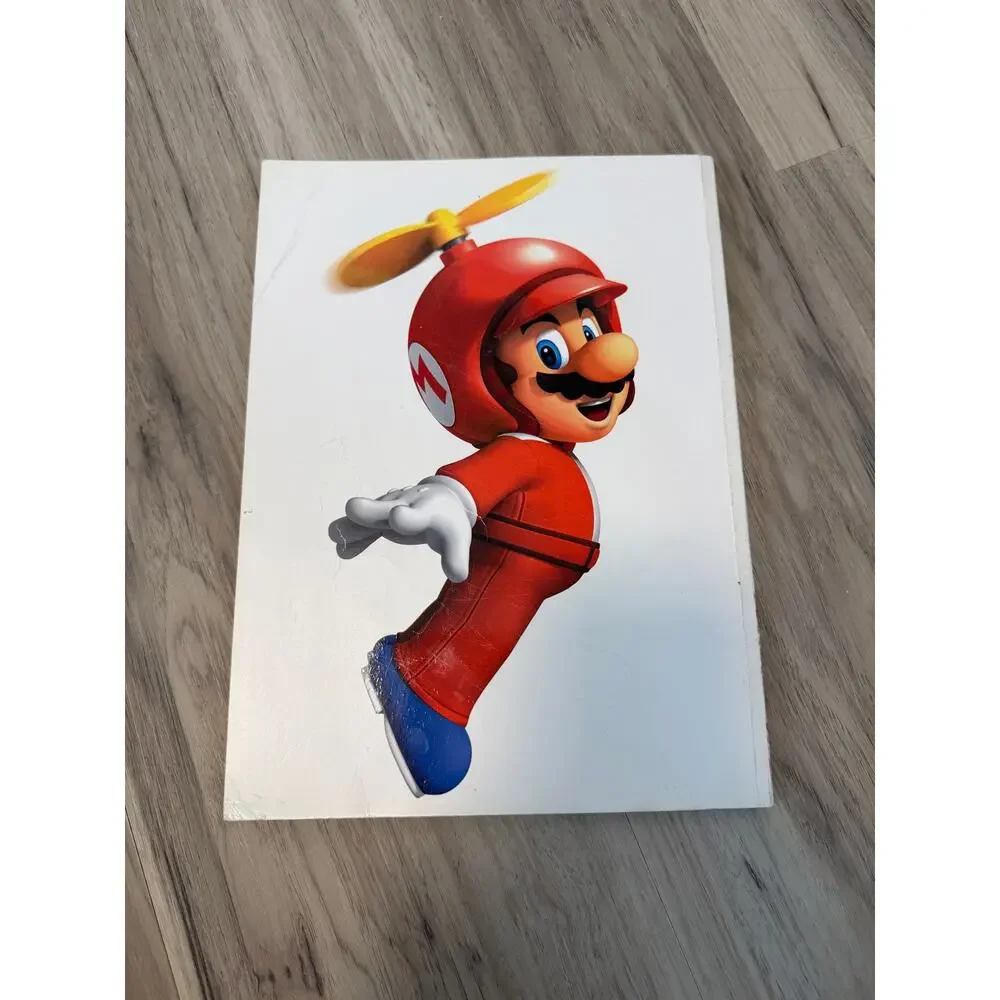 New Super Mario Bros. Wii Strategy Guide Premiere Edition Paperback 2009